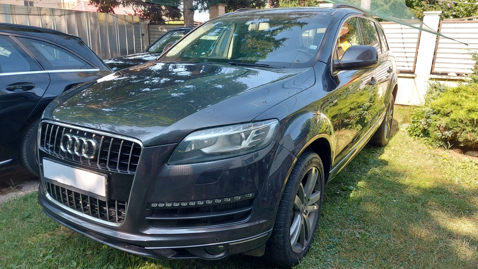 Audi Q7 3.0tdi, Led, NAVI, кожа, 8g-tronic, 245к.с, 6м.