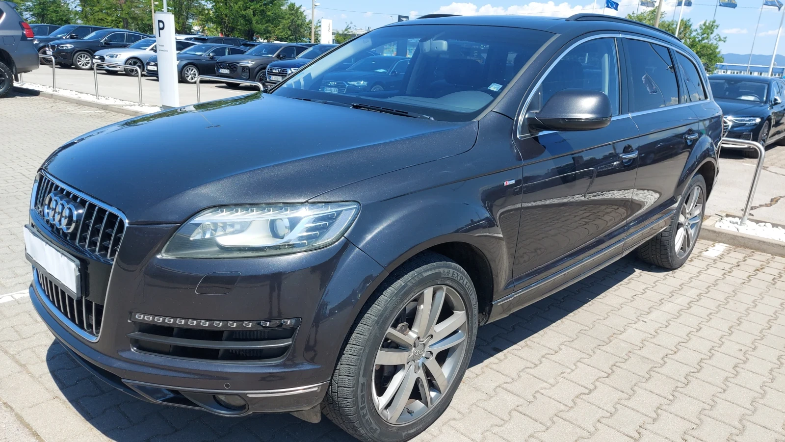 Audi Q7 3.0tdi, Led, NAVI, кожа, 8g-tronic, 245к.с, 6м., снимка 4 - Автомобили и джипове - 55150703