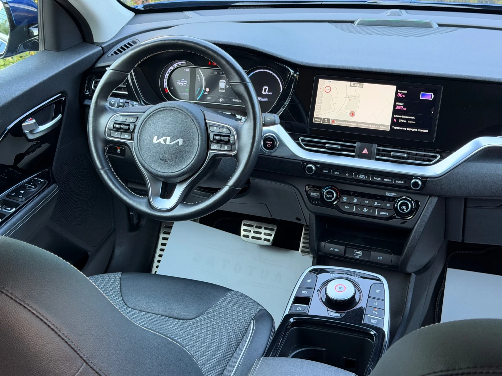 Kia Niro 64kw-204KC-facelift-УНИКАЛНА-КАТО НОВА, снимка 13 - Автомобили и джипове - 55499353