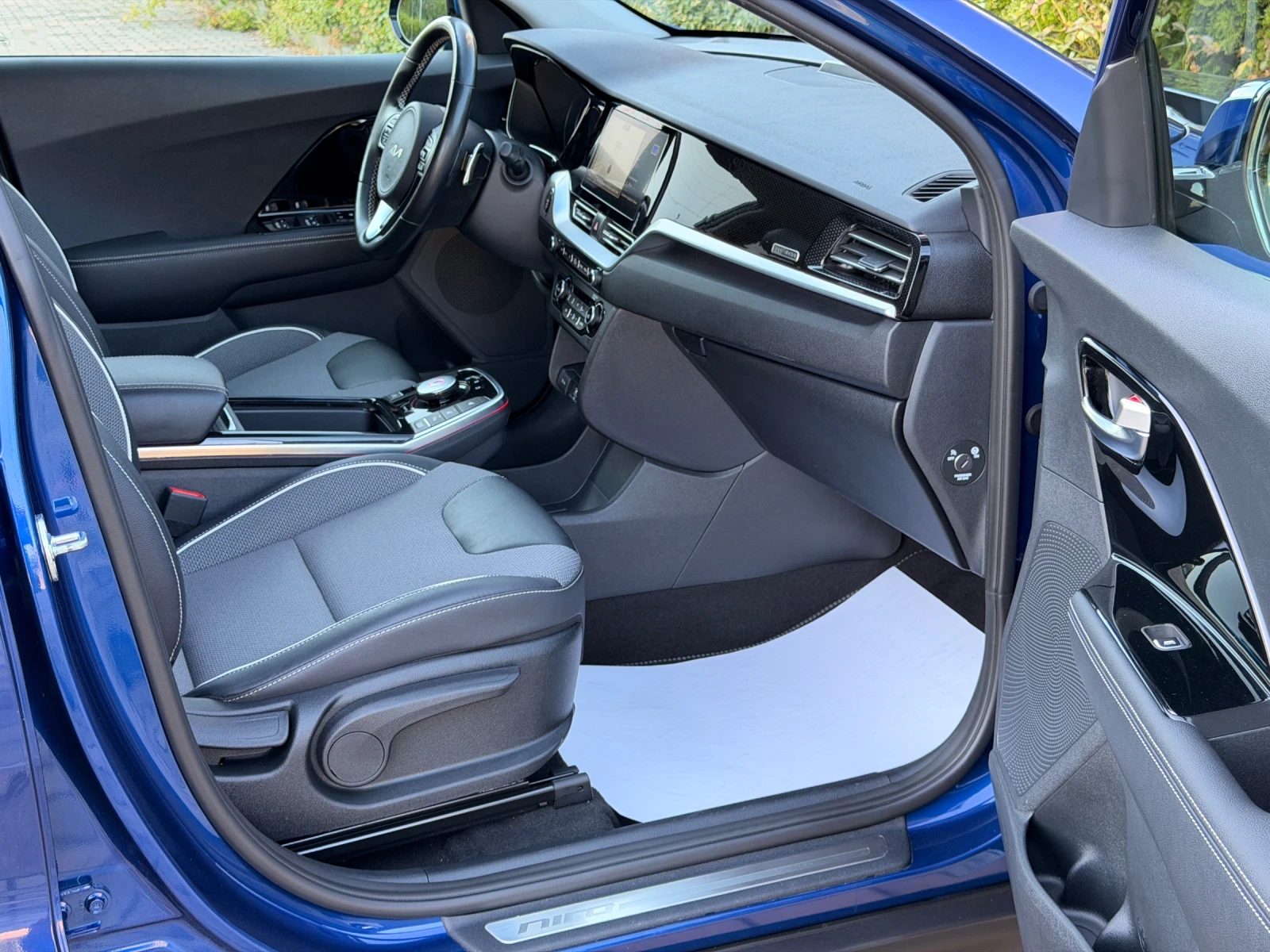 Kia Niro 64kw-204KC-facelift-УНИКАЛНА-КАТО НОВА, снимка 15 - Автомобили и джипове - 55499353