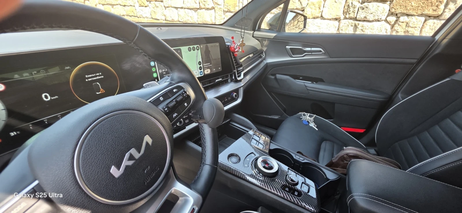 Kia Sportage Мек хибрид, снимка 10 - Автомобили и джипове - 55577092