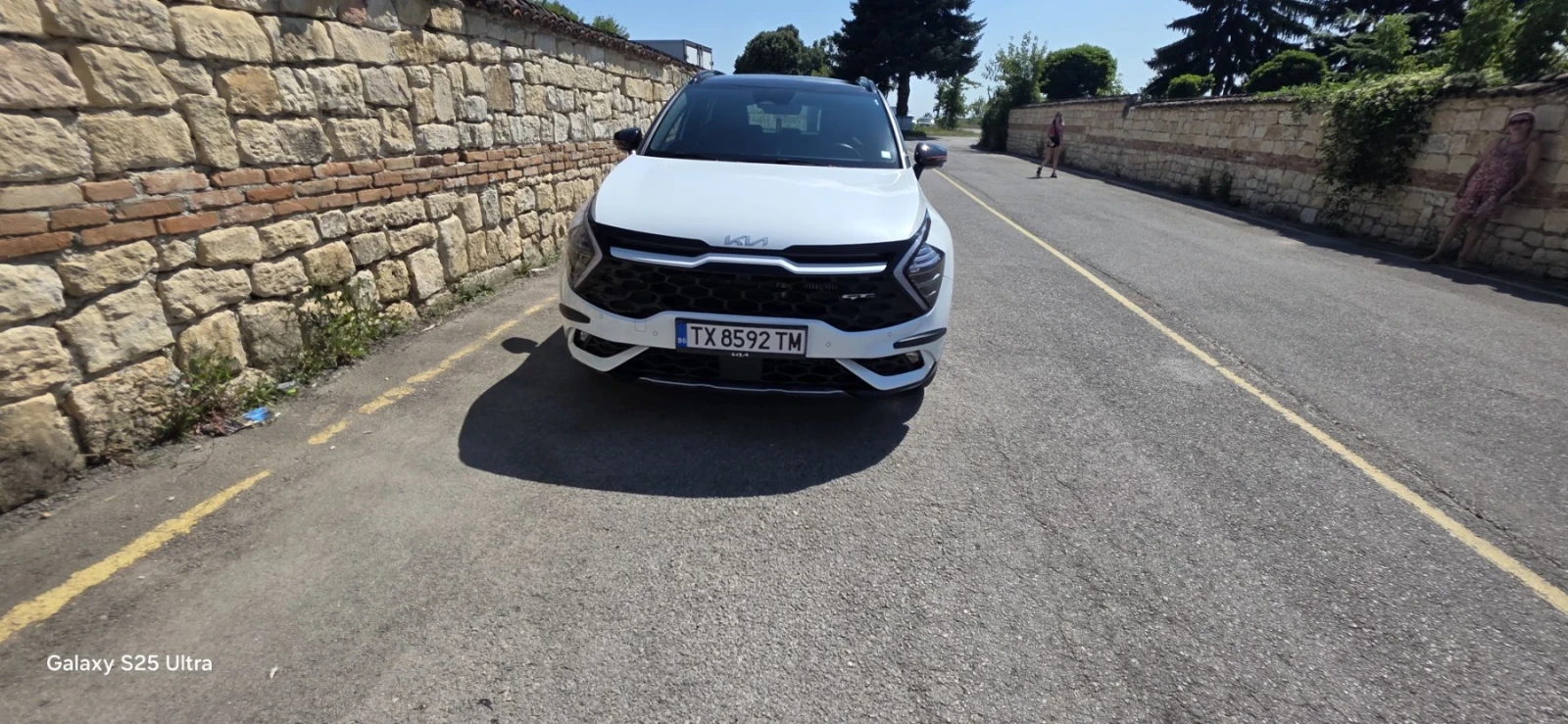 Kia Sportage Мек хибрид, снимка 5 - Автомобили и джипове - 55577092
