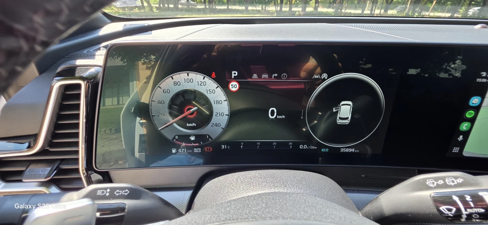 Kia Sportage Мек хибрид, снимка 16 - Автомобили и джипове - 55577092