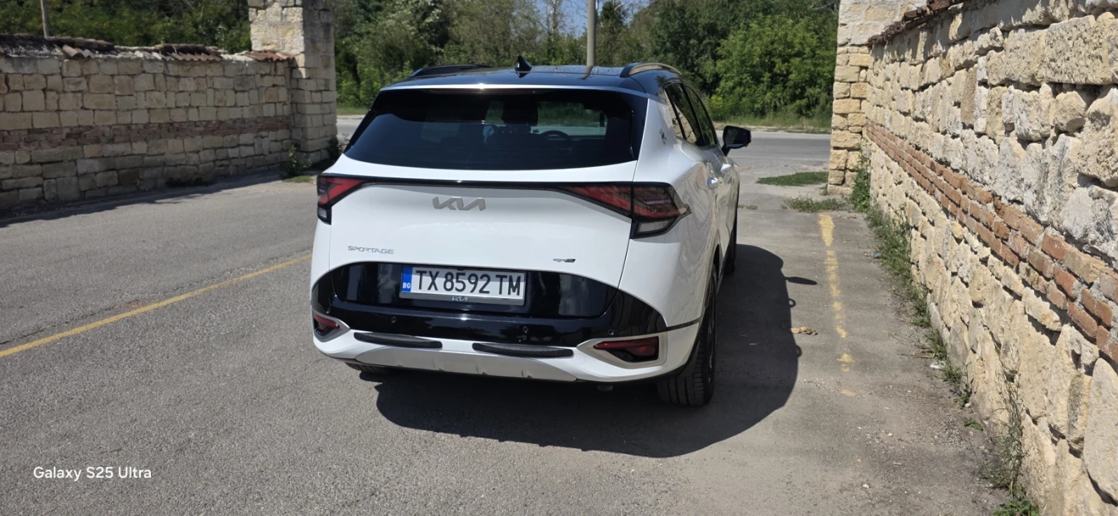 Kia Sportage Мек хибрид, снимка 4 - Автомобили и джипове - 55577092