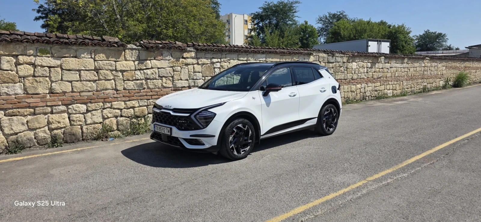 Kia Sportage Мек хибрид