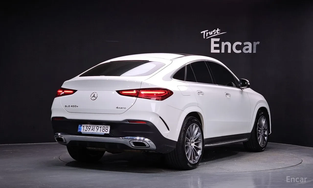 Mercedes-Benz GLE 400 e 4MATIC Coupe* 360* HUD* ����� | Mobile.bg � ����������� 2