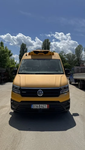 VW Crafter e-Crafter Хладилен Фризерен Zanotti 2021, снимка 2