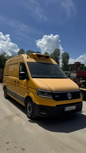 VW Crafter e-Crafter Хладилен Фризерен Zanotti 2021, снимка 3