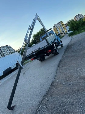 Iveco 35c18 Самосвал+ кран, снимка 14