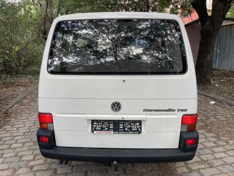 VW Transporter 2.5TDi, снимка 8 - Бусове и автобуси - 47346655