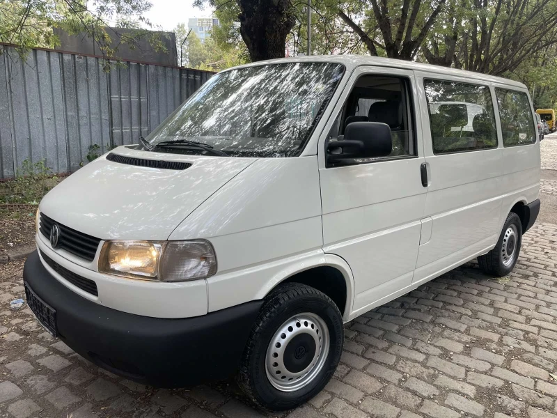 VW Transporter 2.5TDi, снимка 1 - Бусове и автобуси - 47346655