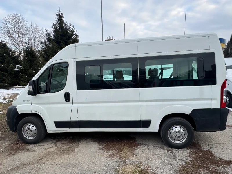 Peugeot Boxer 9 места* Двоен Климатик, снимка 1 - Бусове и автобуси - 49219828