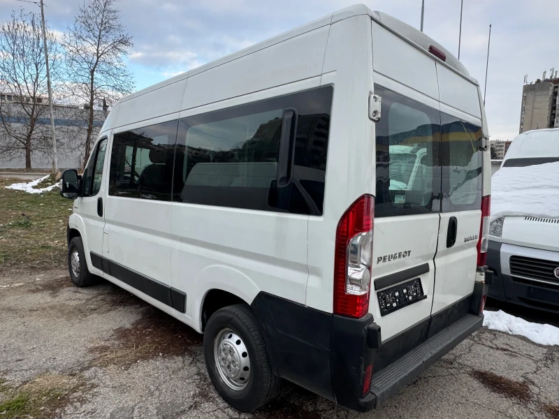 Peugeot Boxer 9 места* Двоен Климатик, снимка 5 - Бусове и автобуси - 49219828