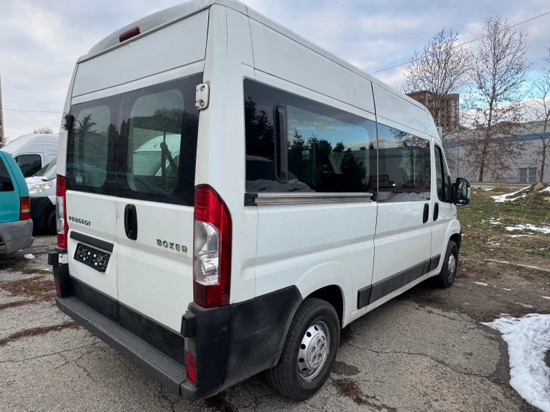 Peugeot Boxer 9 места* Двоен Климатик, снимка 3 - Бусове и автобуси - 49219828