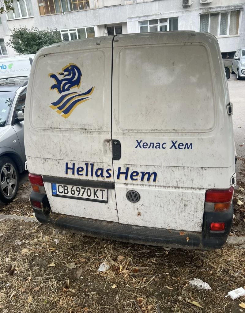 VW T4, снимка 3 - Бусове и автобуси - 53488183