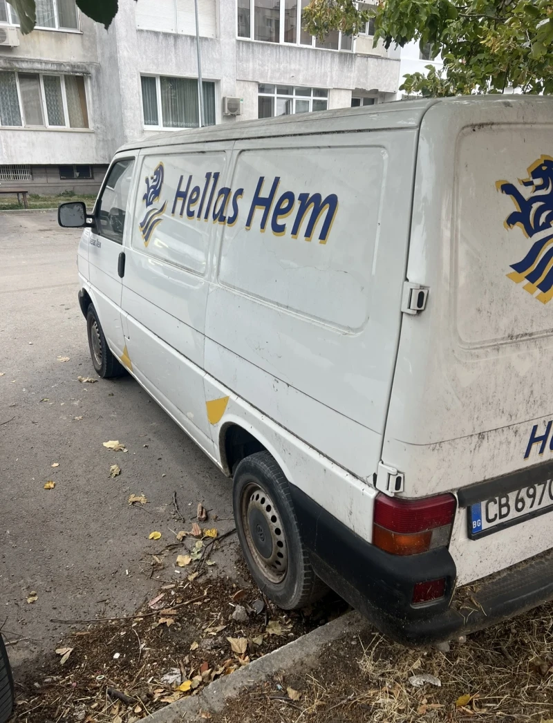 VW T4, снимка 4 - Бусове и автобуси - 53488183