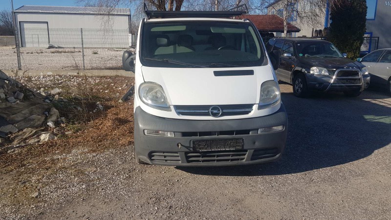 Opel Vivaro 1.9 CDTI