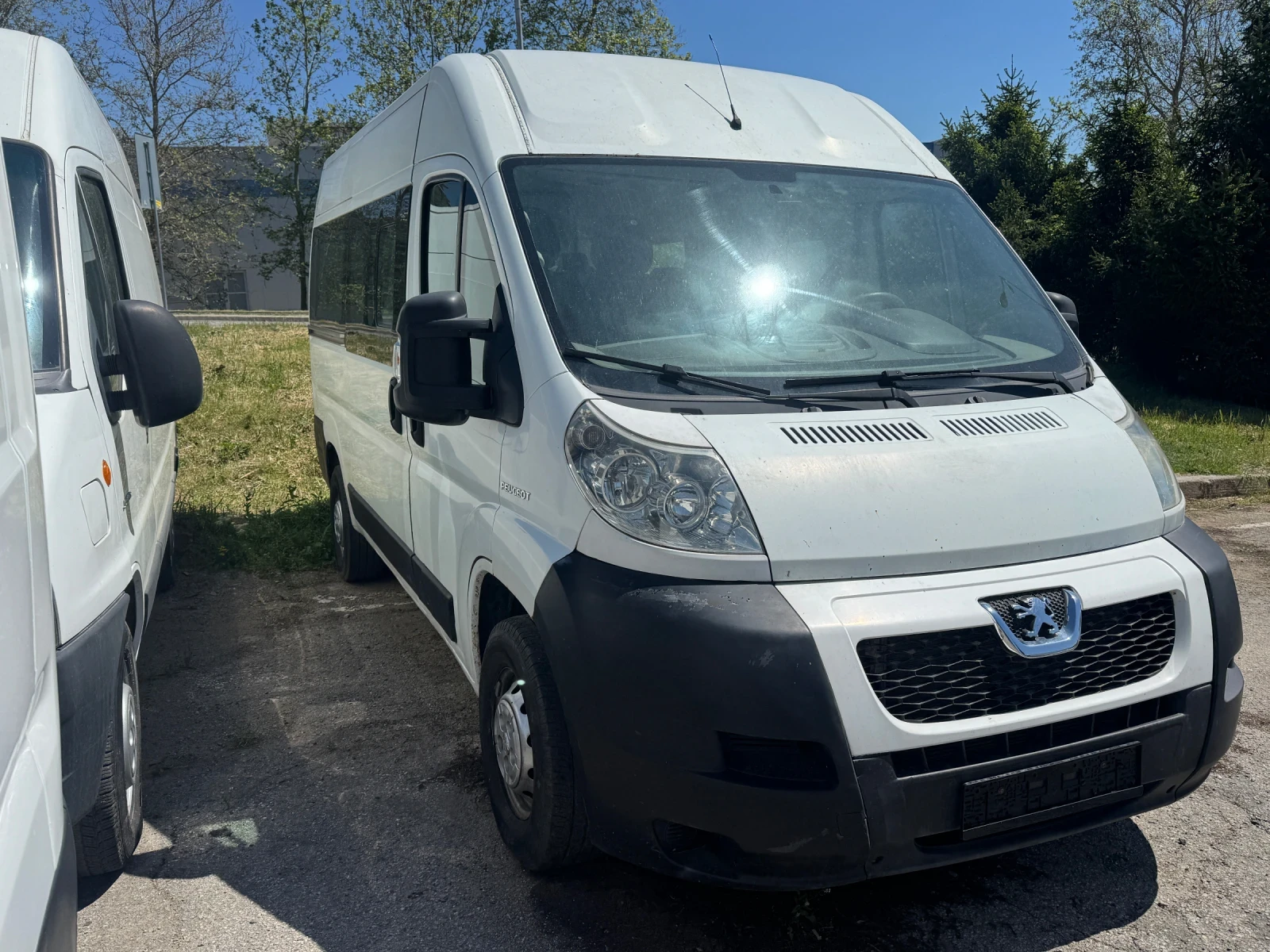 Peugeot Boxer 9 места* Двоен Климатик - изображение 3