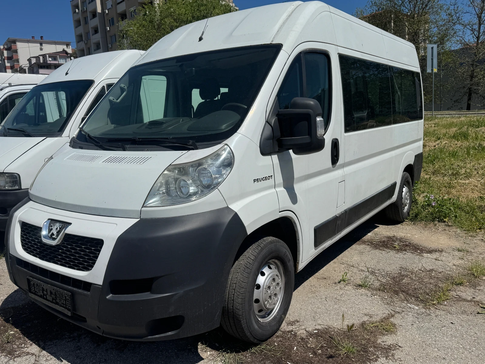 Peugeot Boxer 9 места* Двоен Климатик - изображение 3