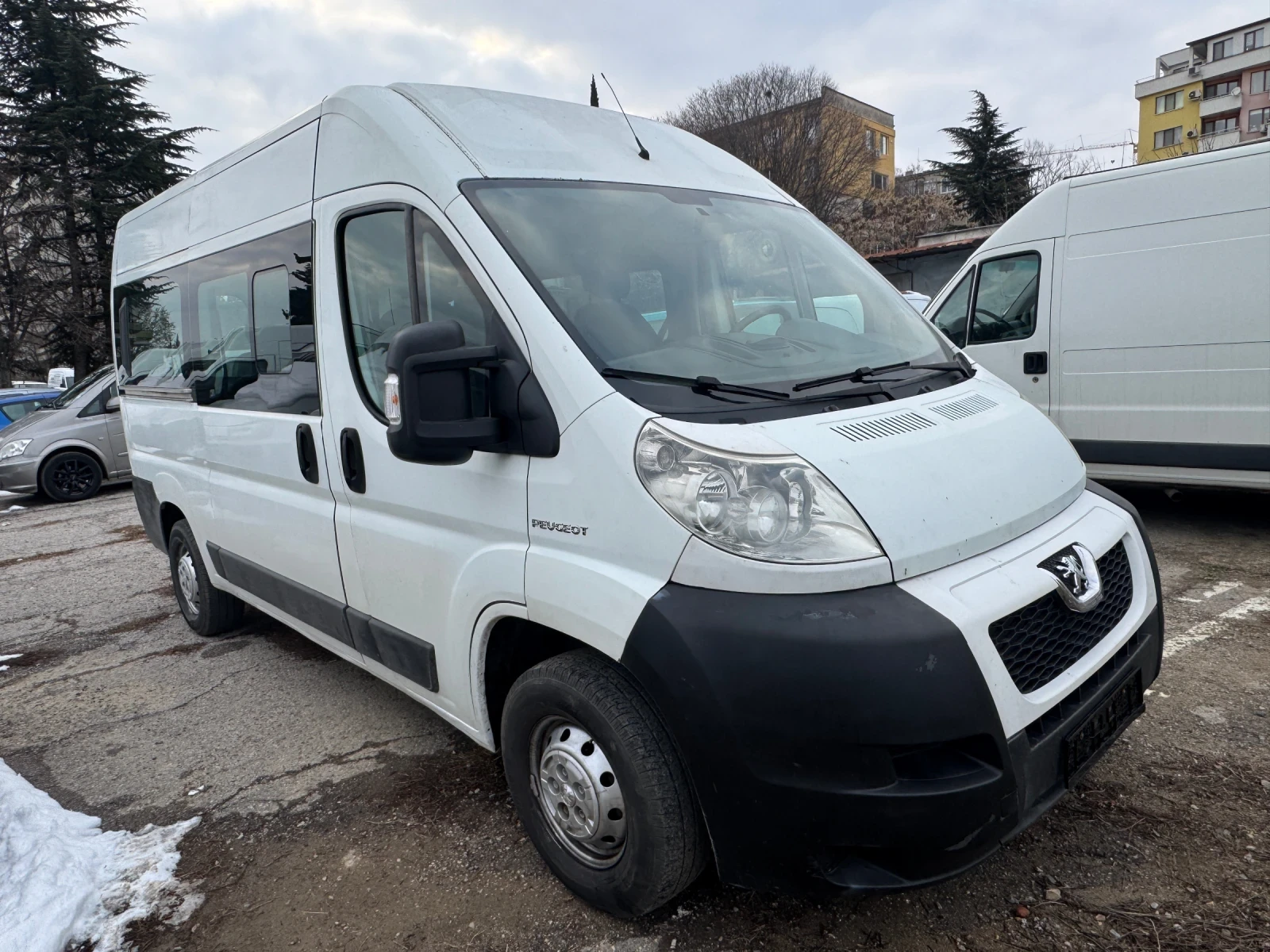 Peugeot Boxer 9 места* Двоен Климатик - изображение 2