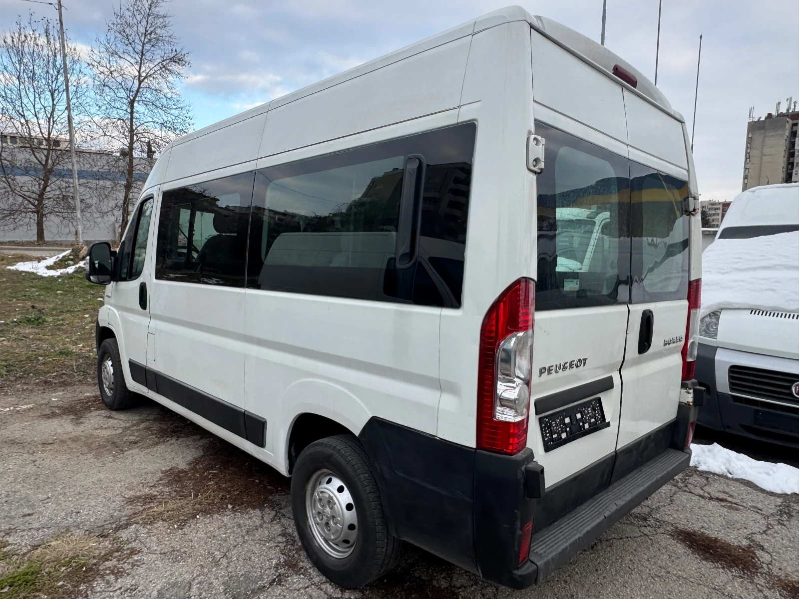 Peugeot Boxer 9 места* Двоен Климатик - изображение 5