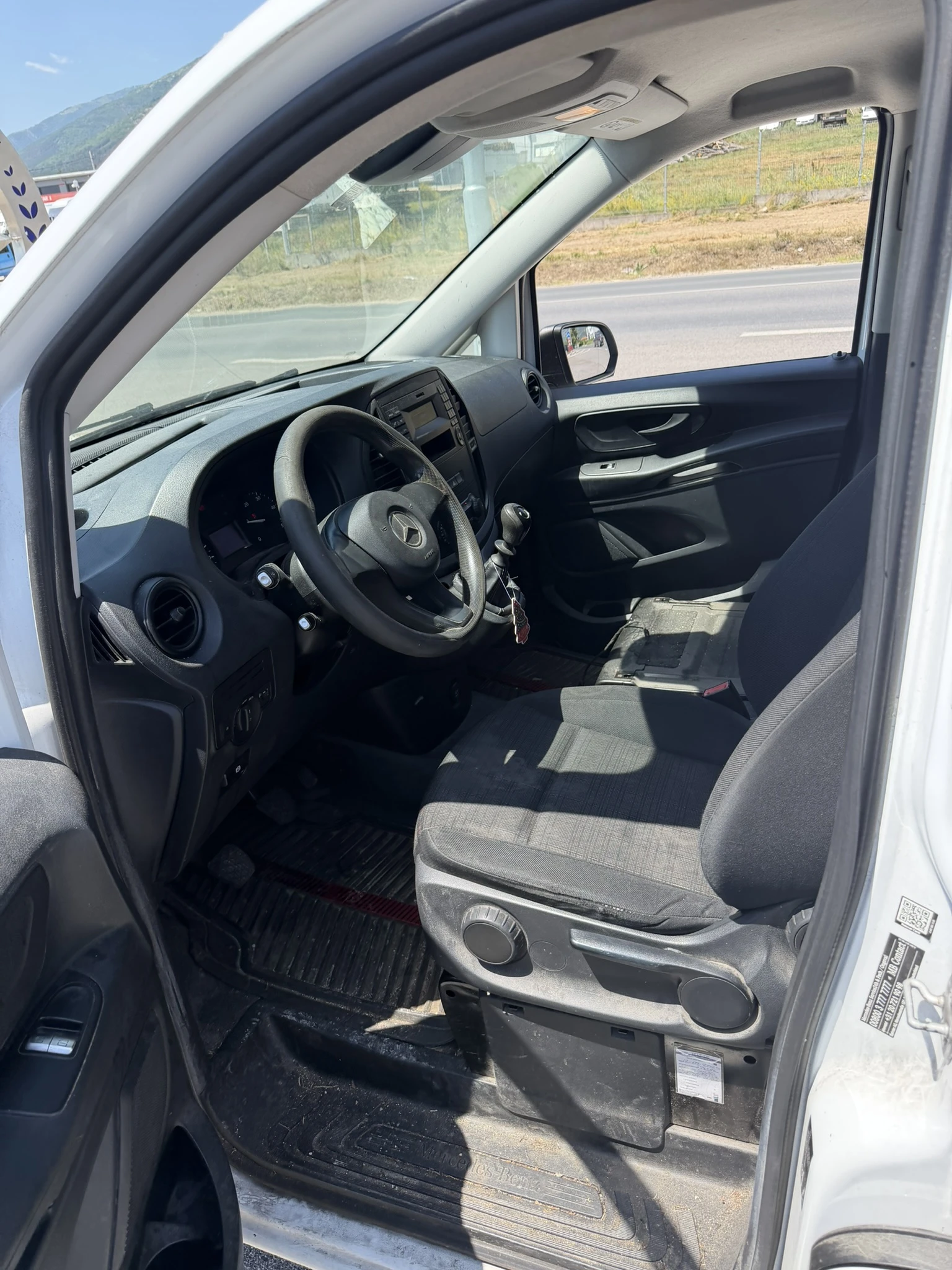 Mercedes-Benz Vito 111CDI OM622 НА ЧАСТИ, снимка 6 - Бусове и автобуси - 55637222
