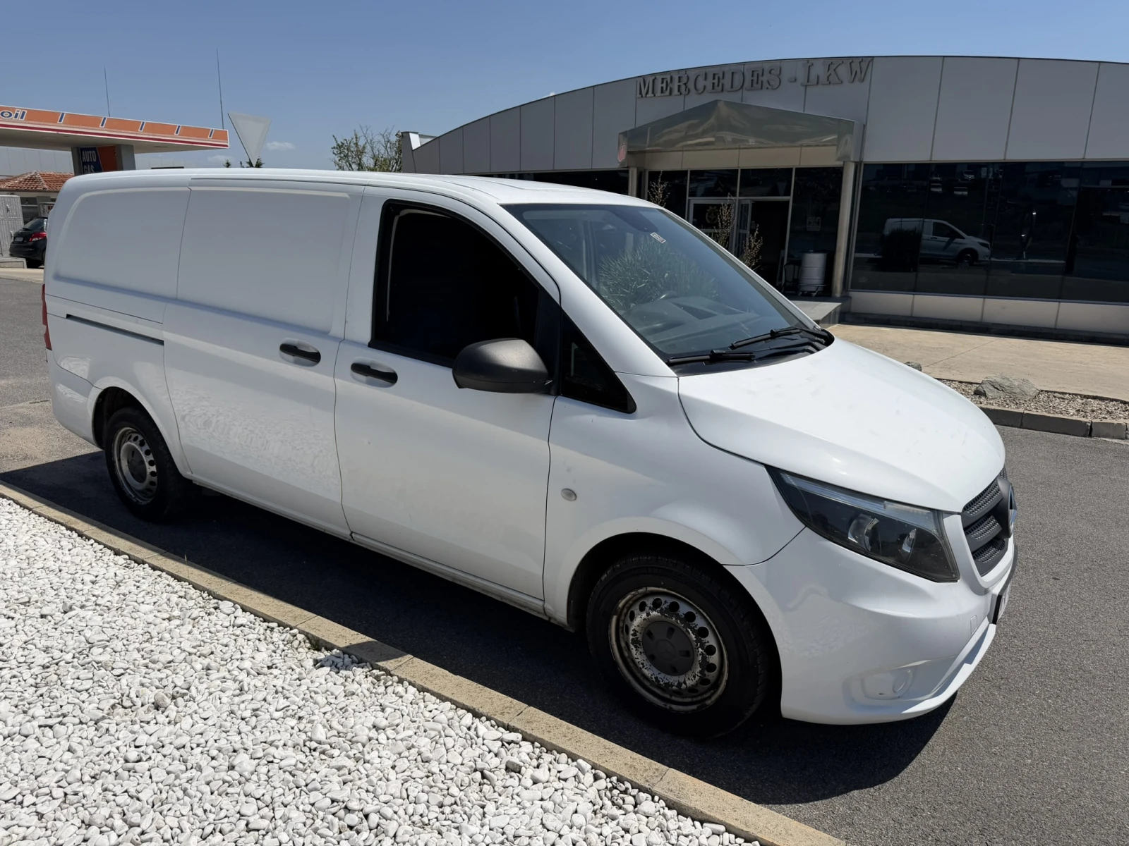 Mercedes-Benz Vito 111CDI OM622 НА ЧАСТИ