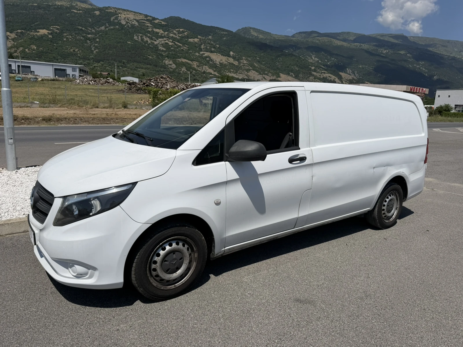 Mercedes-Benz Vito 111CDI OM622 НА ЧАСТИ, снимка 3 - Бусове и автобуси - 55637222