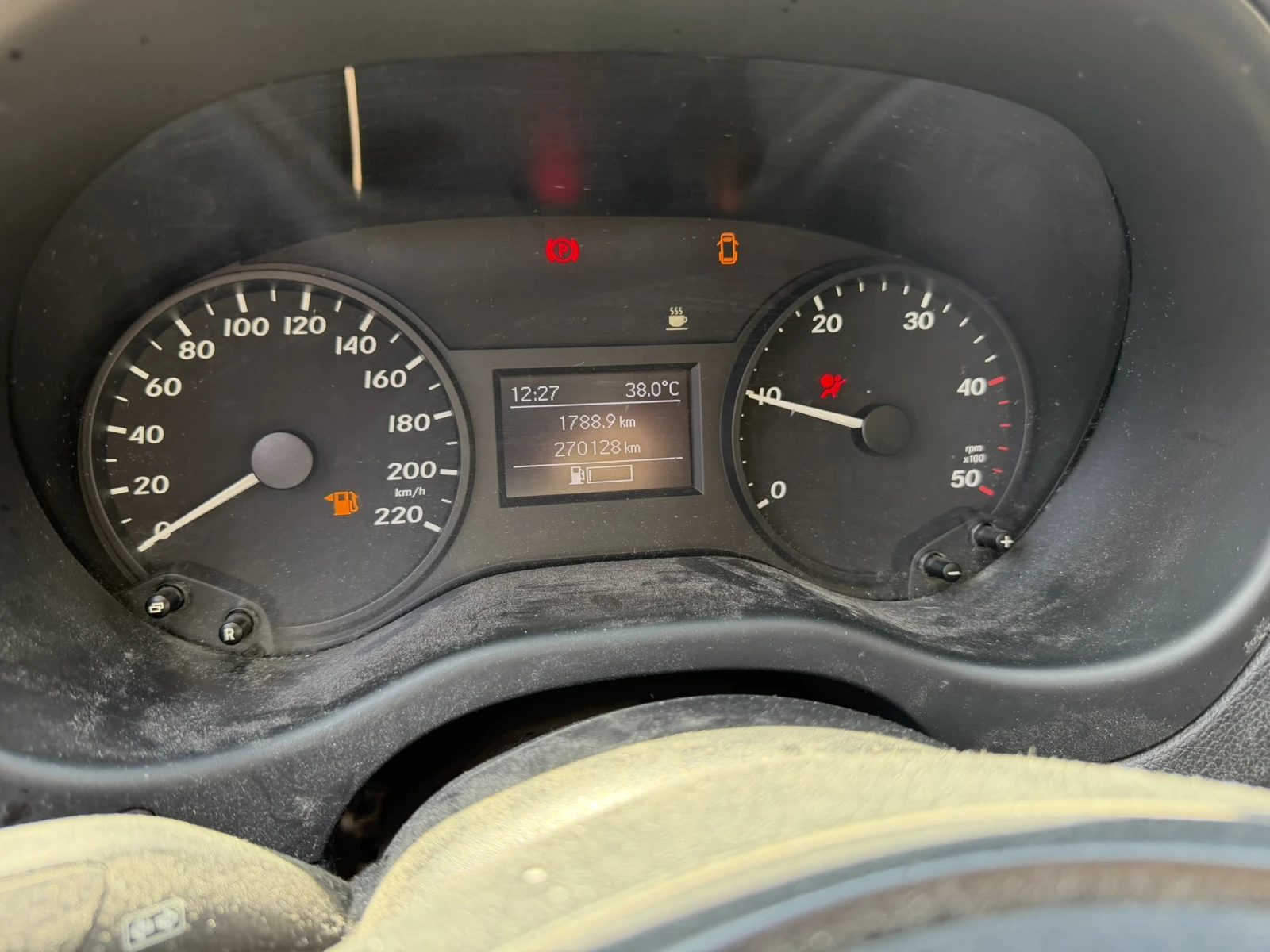 Mercedes-Benz Vito 111CDI OM622 НА ЧАСТИ, снимка 7 - Бусове и автобуси - 55637222