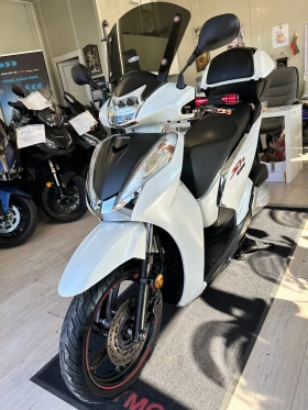 Honda Sh 300i Sport ABS/LED 02.2018г., снимка 9