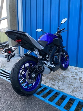 Yamaha Mt-01 125i ABS, снимка 5