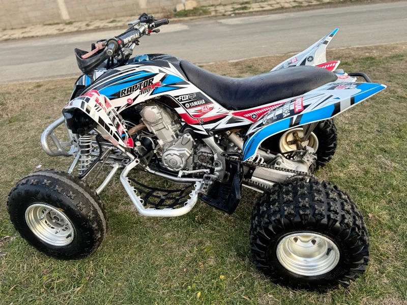 Yamaha Raptor 700R, снимка 4 - Мотоциклети и мототехника - 48884659