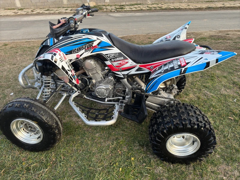 Yamaha Raptor 700R, снимка 14 - Мотоциклети и мототехника - 48884659