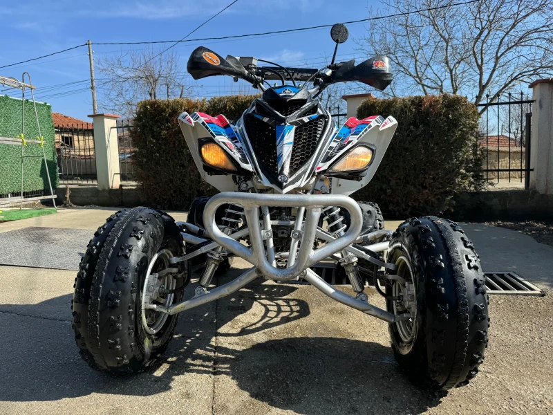 Yamaha Raptor 700R, снимка 17 - Мотоциклети и мототехника - 48884659