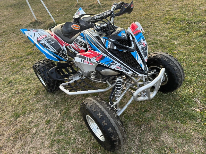 Yamaha Raptor 700R, снимка 5 - Мотоциклети и мототехника - 48884659