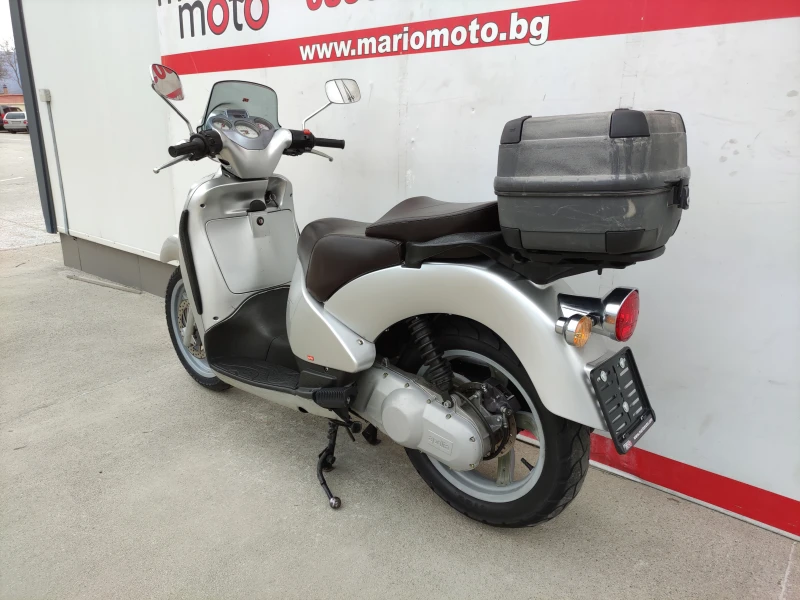 Aprilia Scarabeo 150, снимка 4 - Мотоциклети и мототехника - 49870871