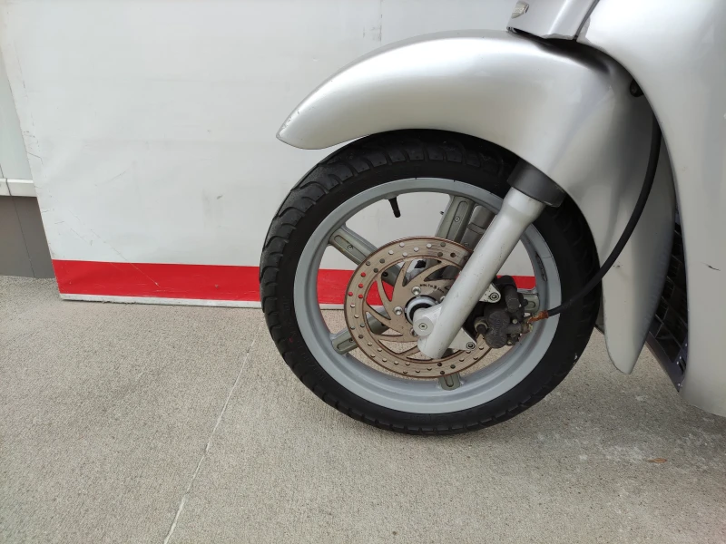 Aprilia Scarabeo 150, снимка 7 - Мотоциклети и мототехника - 49870871