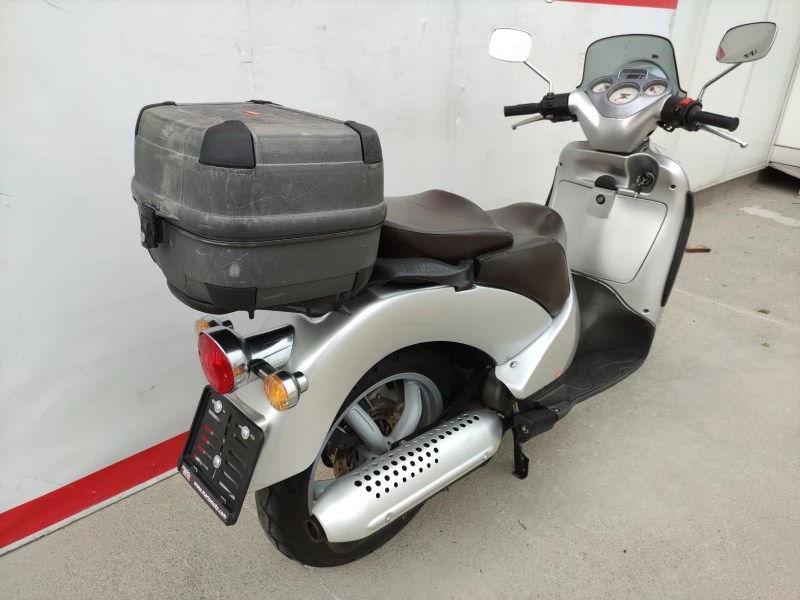Aprilia Scarabeo 150, снимка 14 - Мотоциклети и мототехника - 49870871