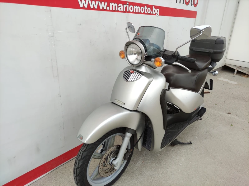 Aprilia Scarabeo 150, снимка 8 - Мотоциклети и мототехника - 49870871