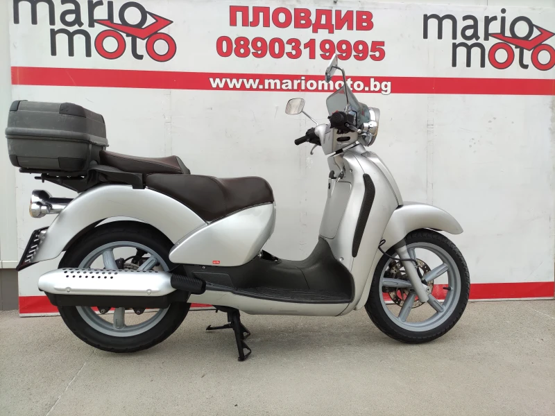 Aprilia Scarabeo 150