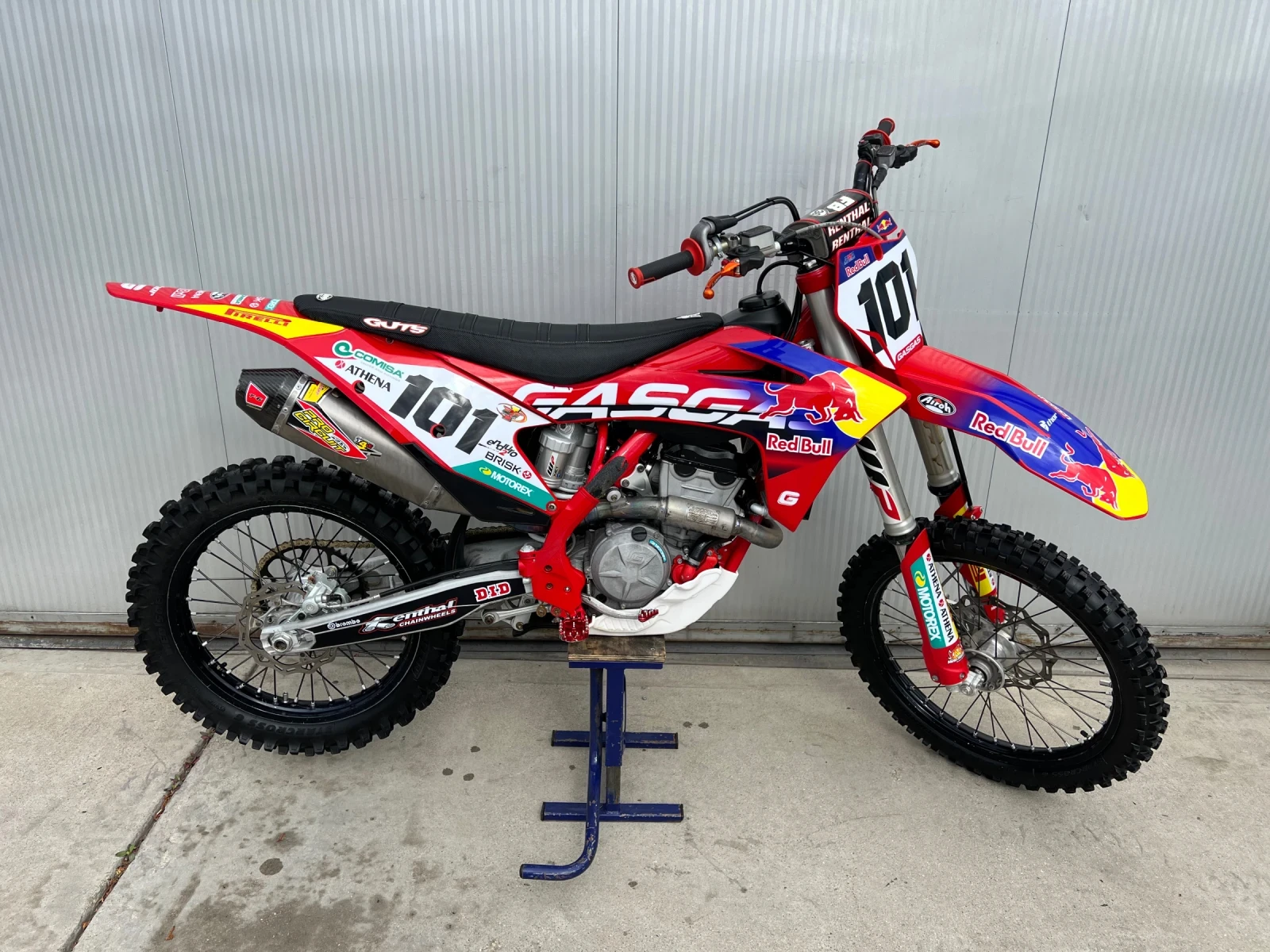 GASGAS MC 250F* Factory Edition* Лизинг* , снимка 1