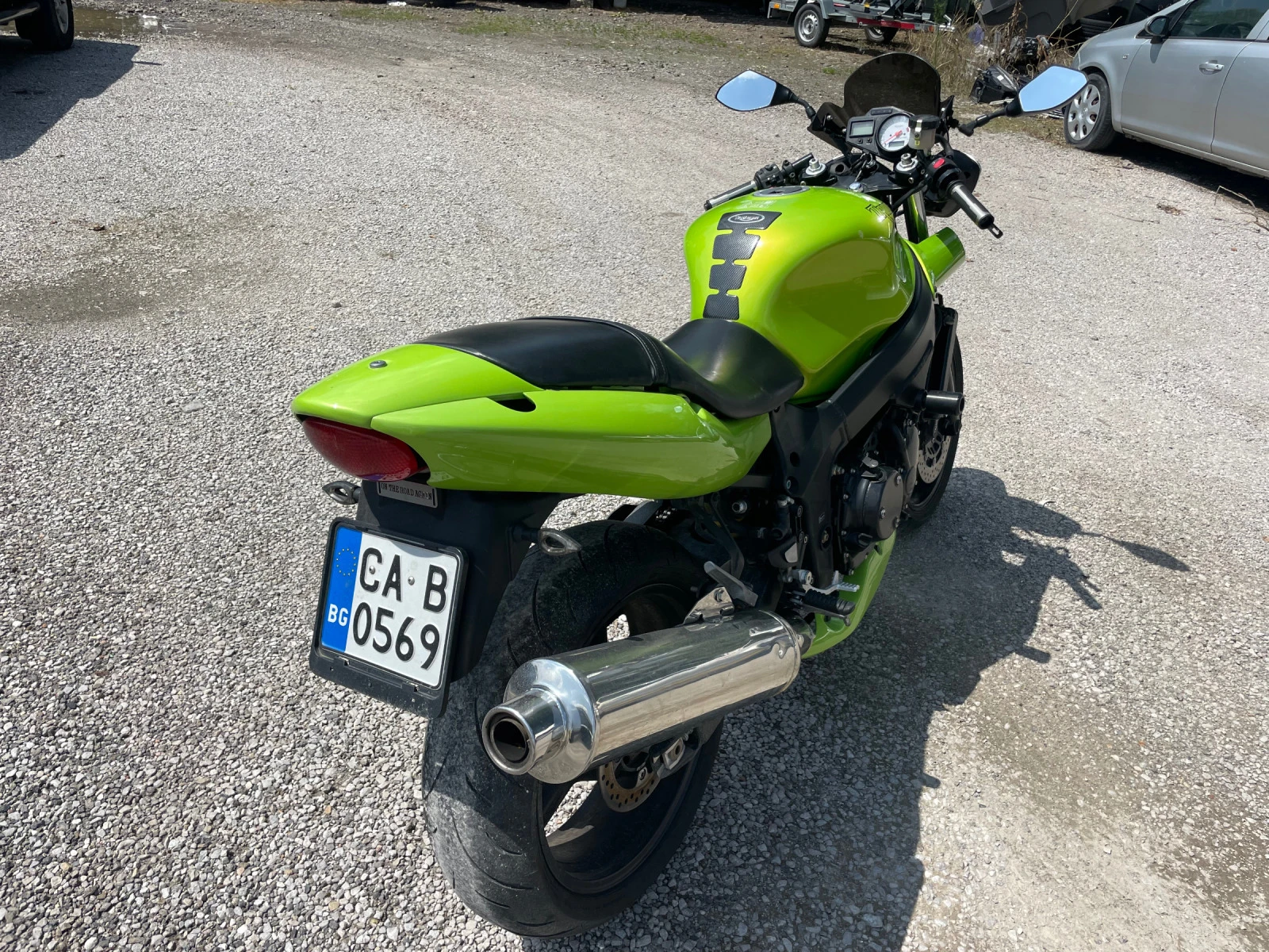 Kawasaki Zx TRIUMPH TH8 - изображение 3