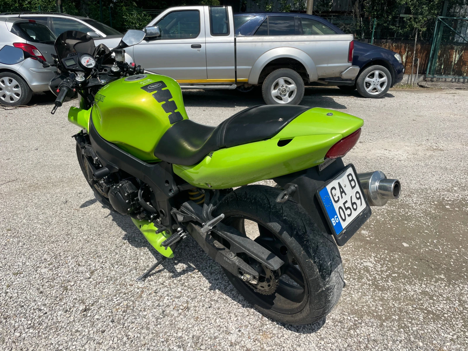 Kawasaki Zx TRIUMPH TH8 - изображение 4