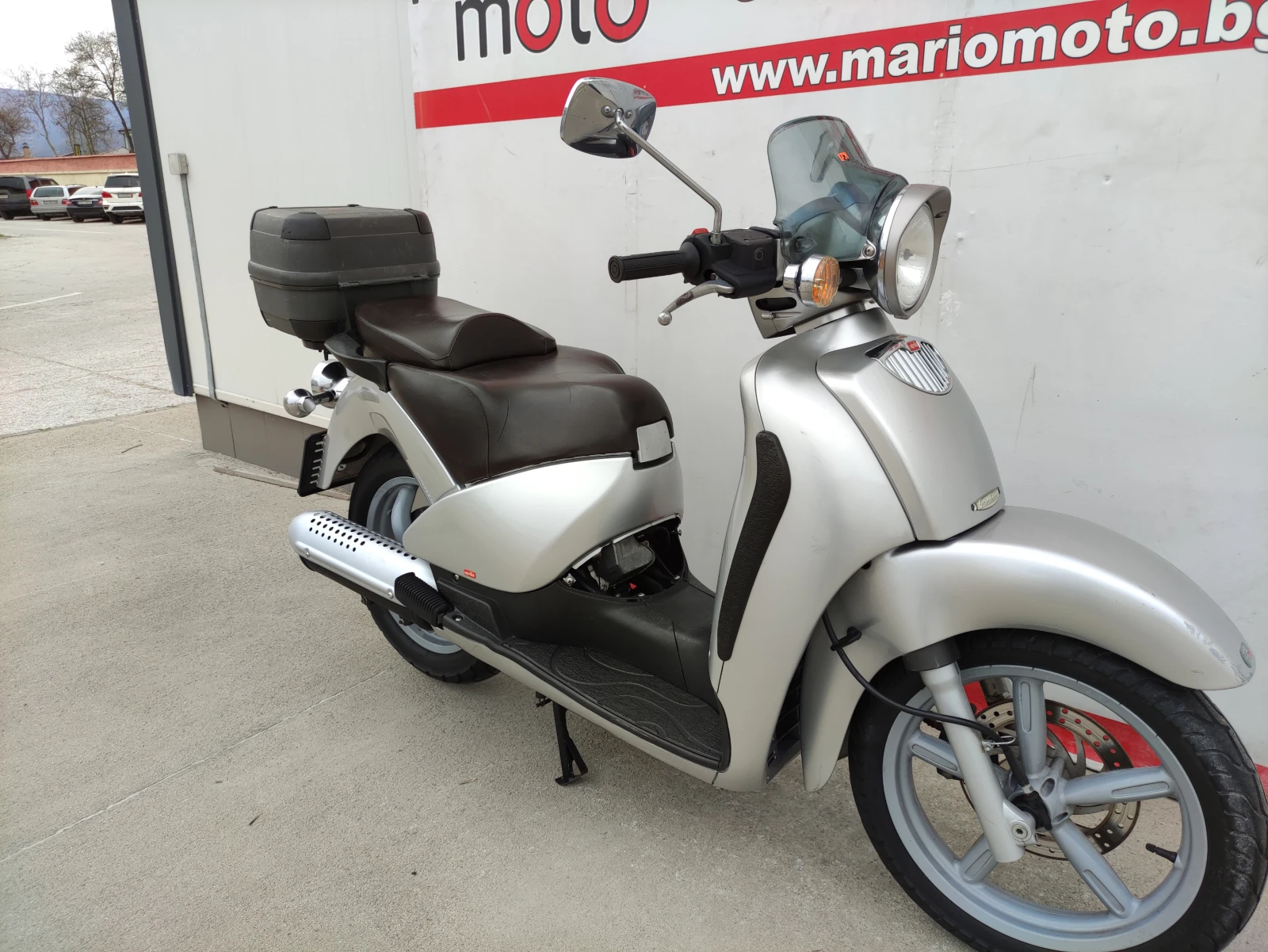 Aprilia Scarabeo 150 | Mobile.bg   15