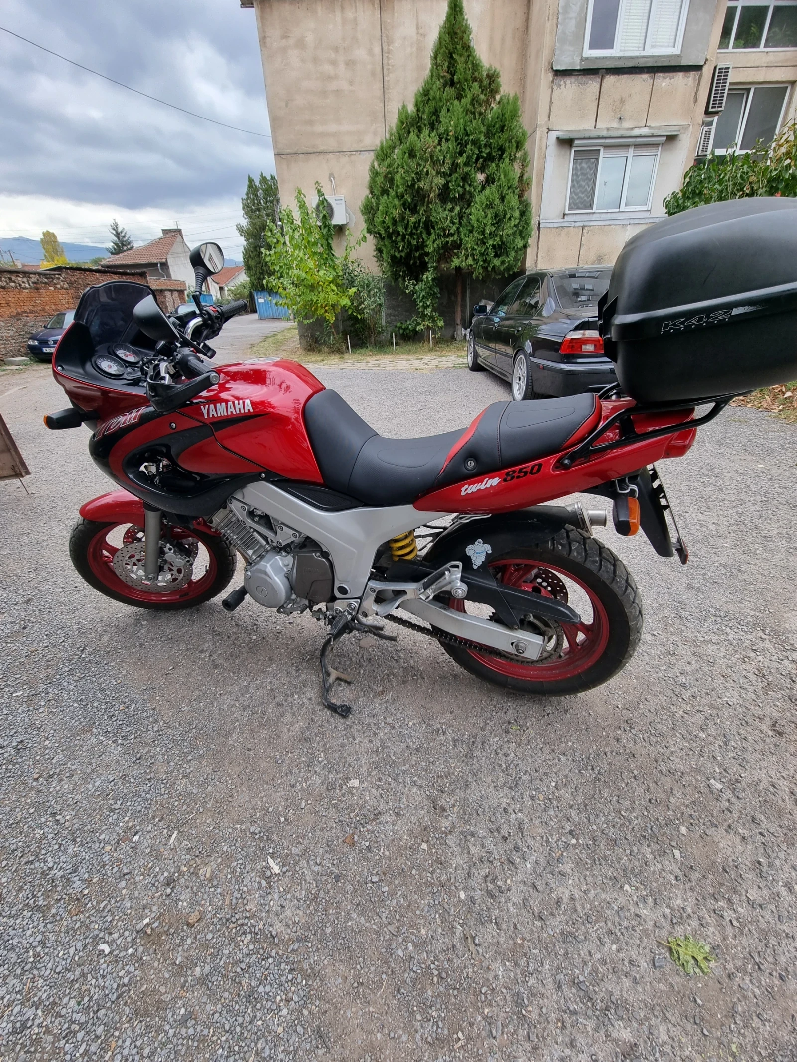 Yamaha Tdm  - изображение 5