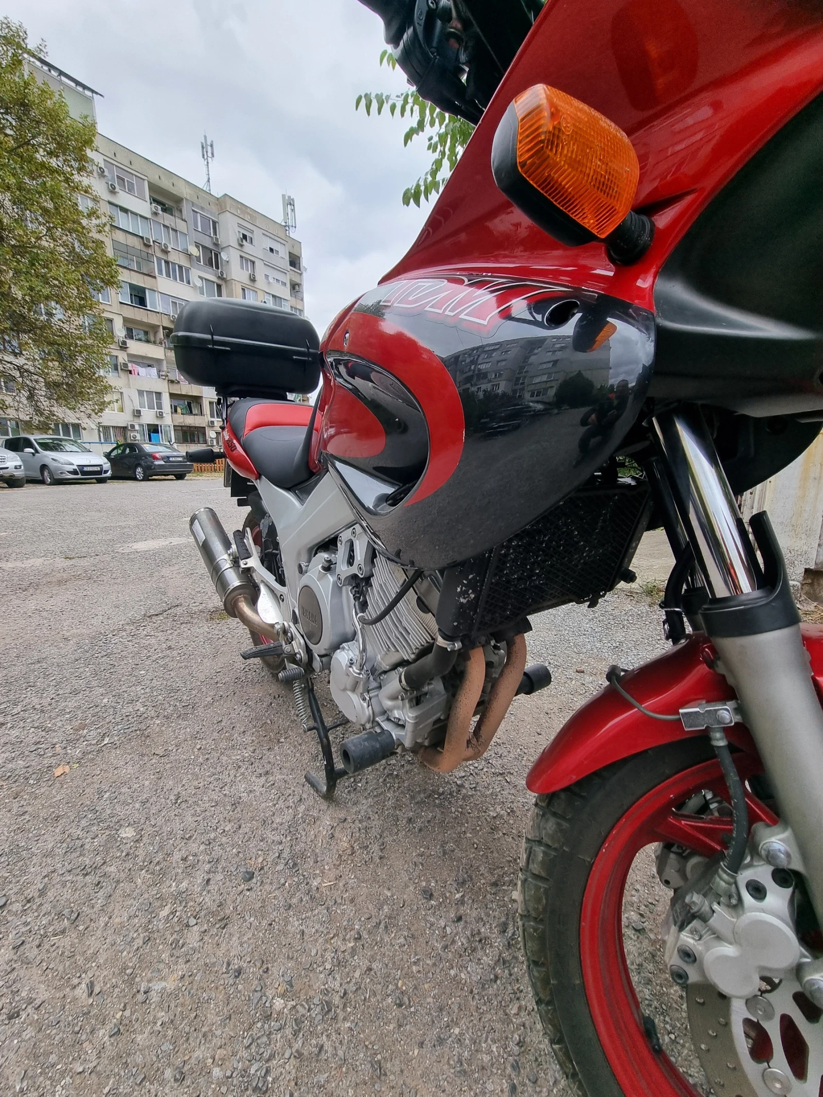 Yamaha Tdm  - изображение 2