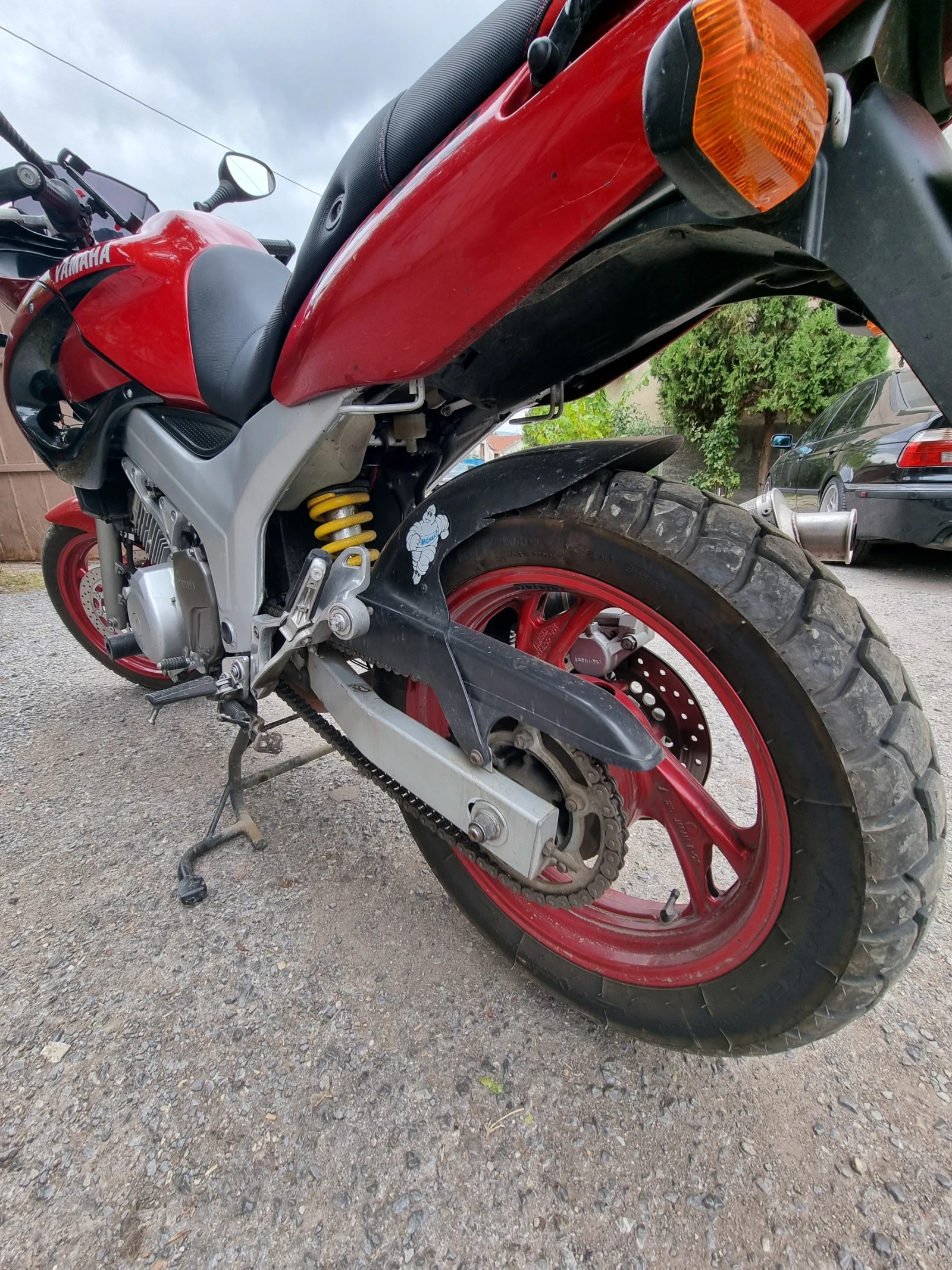 Yamaha Tdm  - изображение 3