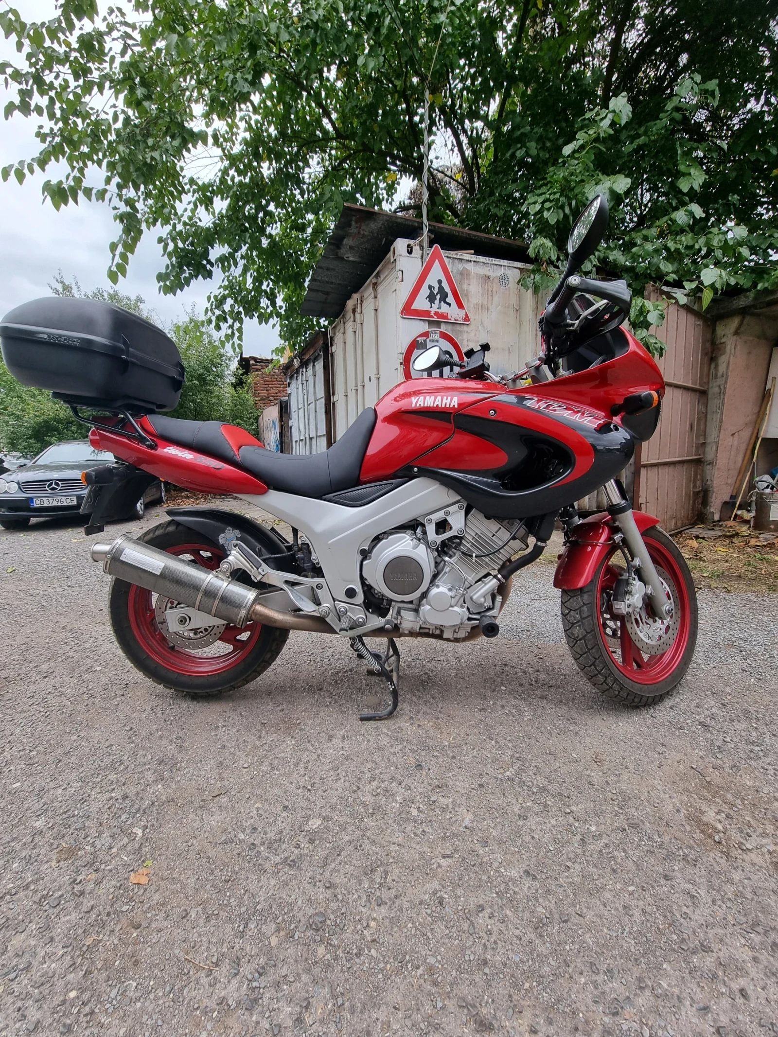 Yamaha Tdm  - изображение 7