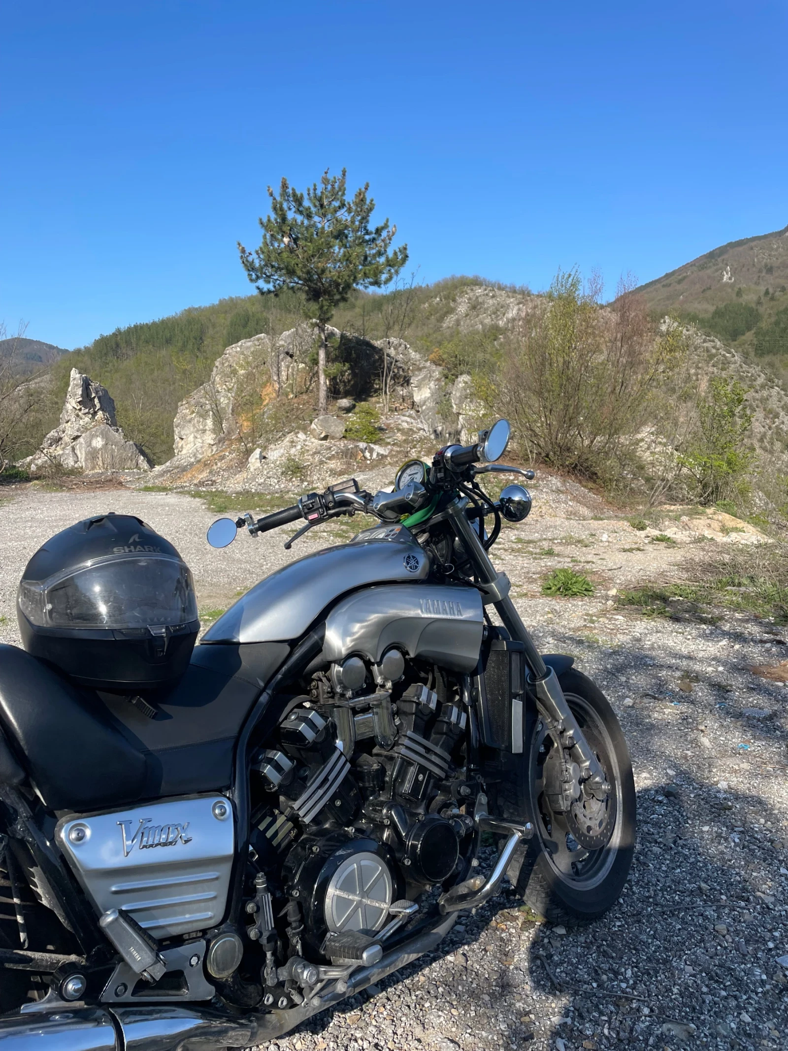 Yamaha V-Max 1200 - изображение 3