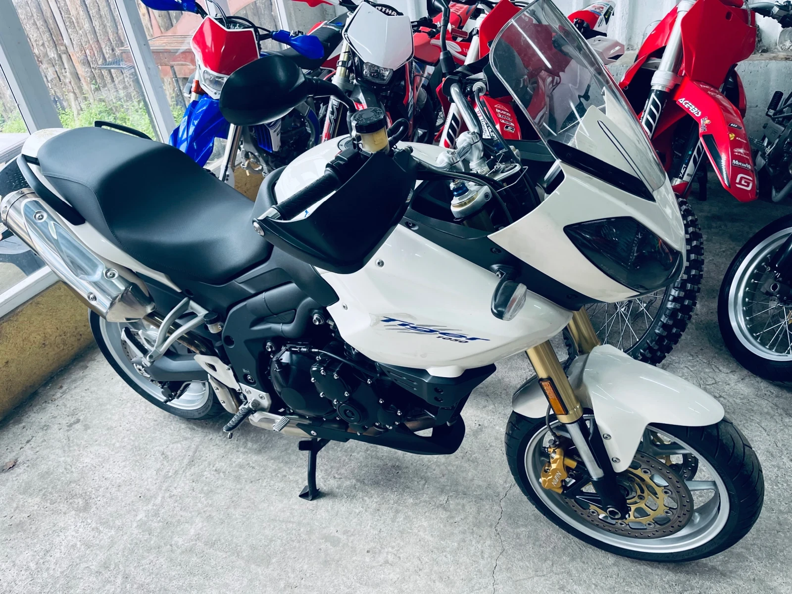 Triumph Tiger 1050, снимка 3 - Мотоциклети и мототехника - 54069997